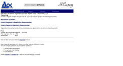 Desktop Screenshot of aok.net