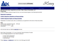Tablet Screenshot of aok.net